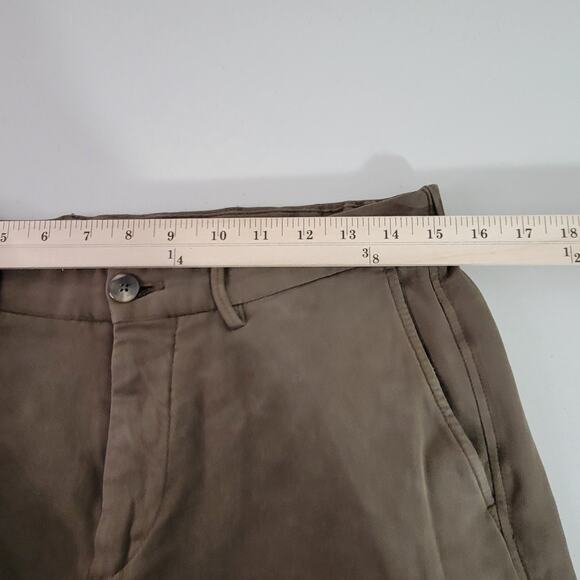 Massimo Dutti Women's Pants Brown Size EU 40 /‎ US 31 - Picture 12 of 13
